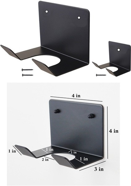 Duvara Monte Asılabilir Saç Kurutma Makinesi Düzleştirici Bigudi Tutucu Stand Raf Kanca Organizatör (Yurt Dışından) modelleri