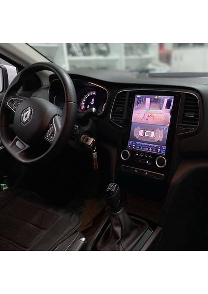 Megane 4 Tesla Multimedya (Çerçeve ve Geri Görüş Kamerası Hediye)