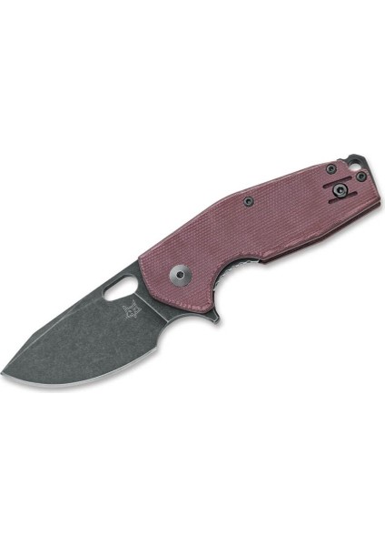 Fox Knives Suru Micarta Burgundy Çakı