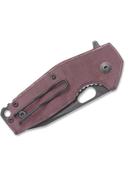 Fox Knives Suru Micarta Burgundy Çakı