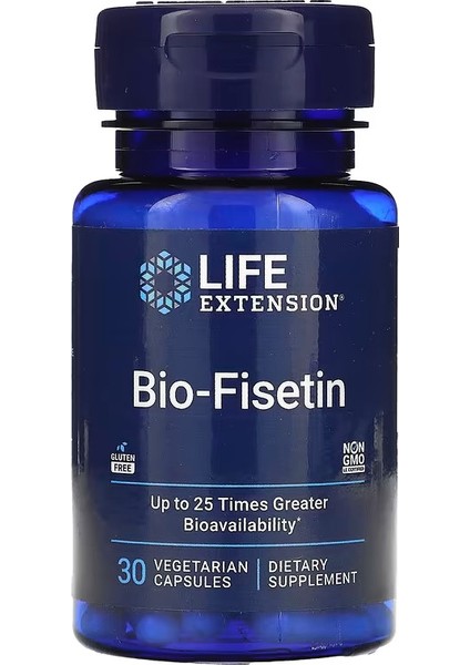 Bio- Fisetin 30 Vegetarian Capsules