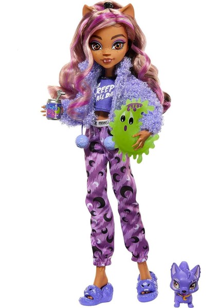 Creepover Party - Clawdeen Wolf HPD55-HKY67