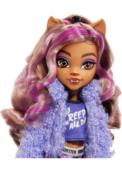 Creepover Party - Clawdeen Wolf HPD55-HKY67