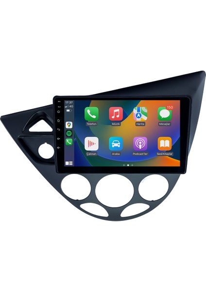 Ford Focus (1999-2004) Android 14 Multimedya Carplay 10 Inch 4 GB Ram / 64 GB Hafıza CRV-244XD