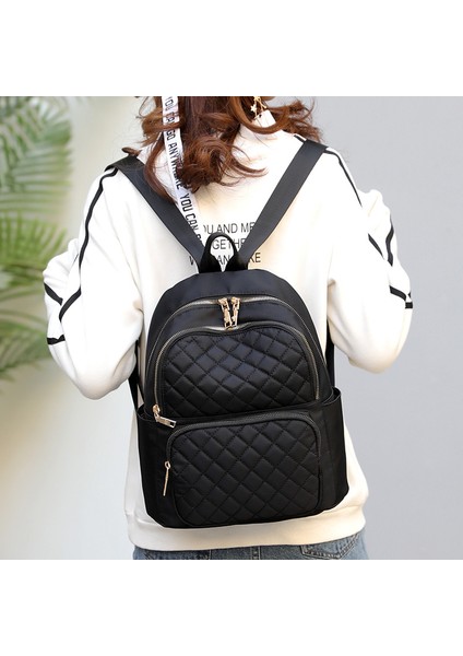 Moda Rahat Naylon Çanta Bayanlar Seyahat Sırt Çantası (Yurt Dışından) fiyatları