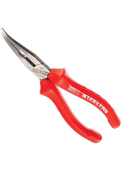 Izeltaş 180 mm Kargaburun Eğri Uçlu Opak Seri 3225 13 2180