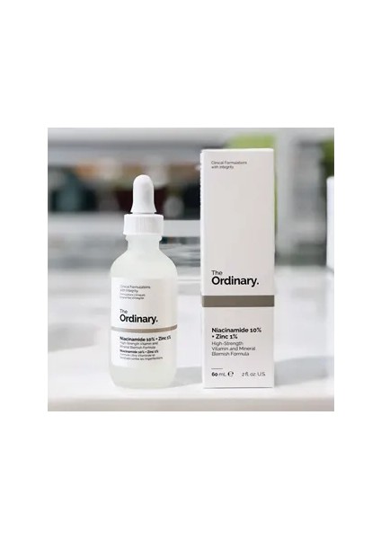 The Ordinary Niacinamide 10% Zinc 1% (60 Ml)