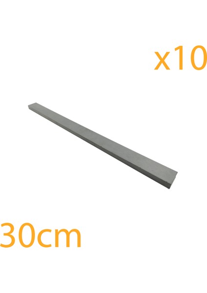 30 cm Şerit Mıknatıs 10’lu Paket 19910159110