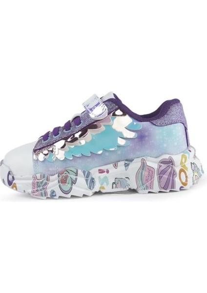 BUCK4289 Cındy Lilac Günlük Çocuk Spor Ayakkabı