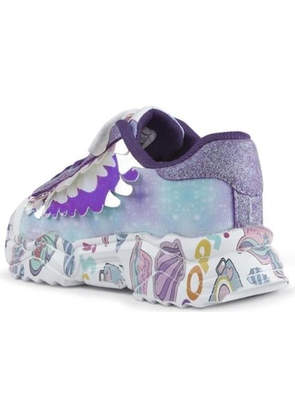 BUCK4289 Cındy Lilac Günlük Çocuk Spor Ayakkabı