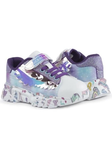 BUCK4289 Cındy Lilac Günlük Çocuk Spor Ayakkabı
