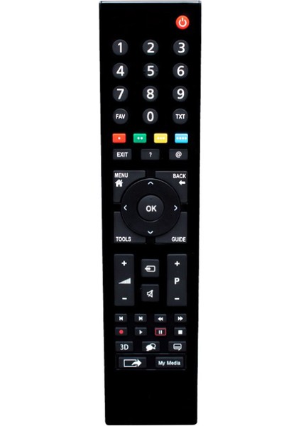 Arçelik-Beko 3D Tuşlu Lcd-Led Tv Kumanda