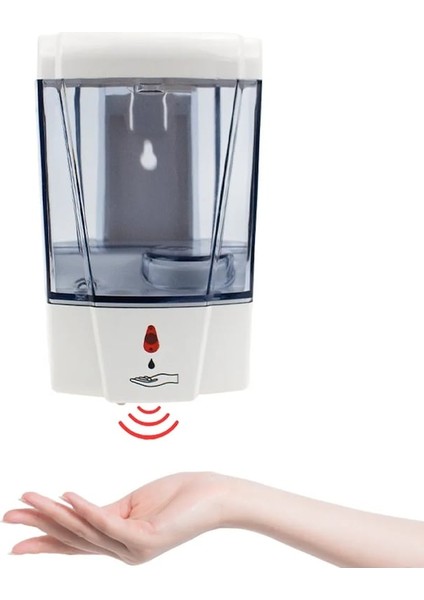 250ML LIQUID-700ML Duvara Monte Sabunluk Otomatik Fotoselli Sensör El Yıkama Sıvısı Duvar Sabunluk Yıkayıcı Banyo Mutfak Için (Yurt Dışından) fiyatları