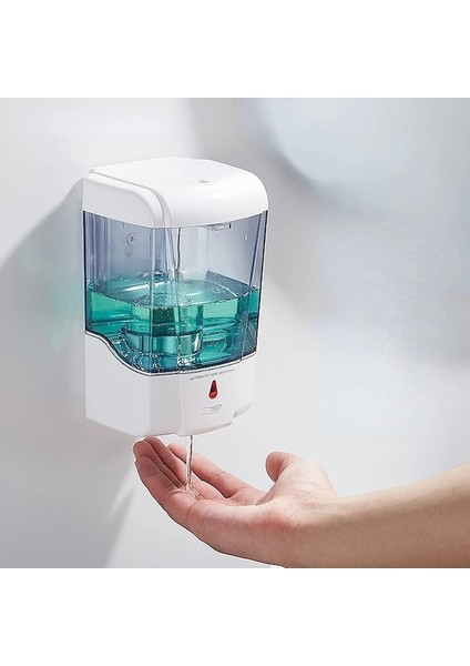 250ML LIQUID-700ML Duvara Monte Sabunluk Otomatik Fotoselli Sensör El Yıkama Sıvısı Duvar Sabunluk Yıkayıcı Banyo Mutfak Için (Yurt Dışından) modelleri
