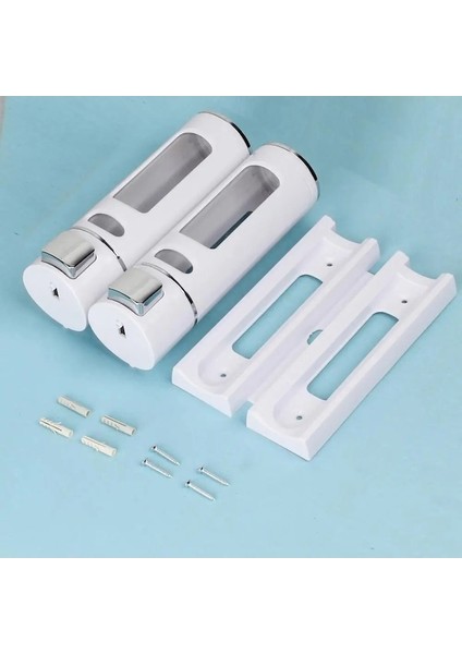 Şampanya 2 Kelime-Tek/çift 400 ml Sabunluk Duvara Monte Duş Banyo Şampuan Dispenseri Sıvı Sabun Kabı Banyo Tuvalet Aksesuarları (Yurt Dışından) modelleri