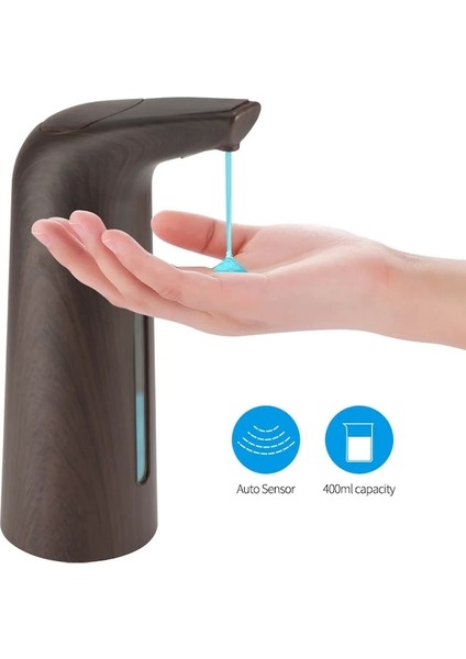Hafif Maun-Sabunluk Pompası Otomatik Sıvı Sabunluk Kızılötesi Akıllı Sensör Fotoselli Köpük Şampuan Dispenserleri Mutfak Banyo Için (Yurt Dışından) fiyatları