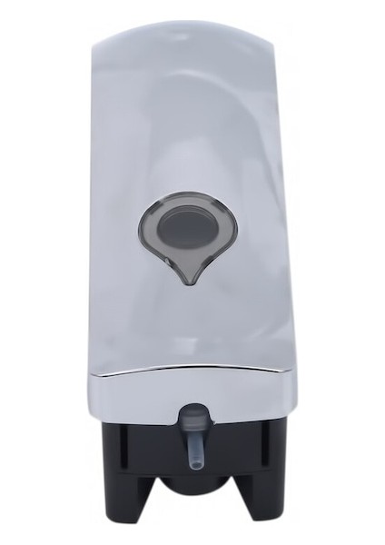 Krom-Euro Stil Sabunluk Sabunluk Manuel Duvara Monte, 300ML El Banyo Sabunluk El Dezenfektanı Şişesi (Yurt Dışından)