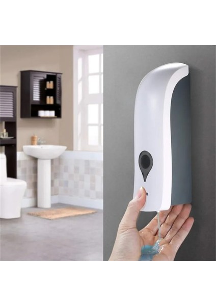 Krom-Euro Stil Sabunluk Sabunluk Manuel Duvara Monte, 300ML El Banyo Sabunluk El Dezenfektanı Şişesi (Yurt Dışından) fiyatları