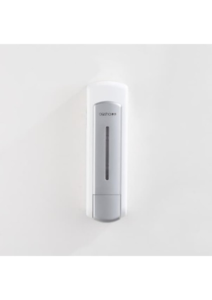 Silver1-Tek/çift/üçlü 1050ML Sabunluk Duvar Duşu Banyo Şampuanı Jel Dağıtıcı Banyo Aksesuarları Sıvı Sabun Kabı (Yurt Dışından)
