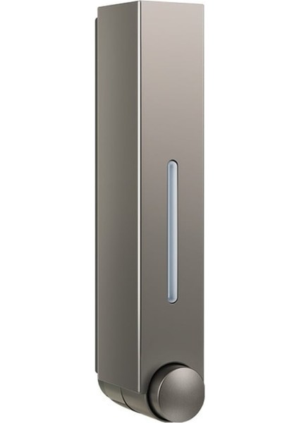 Gri TEK-420ML Sabunluk Duvara Monte Manuel Duş Sabunluk Duş Jeli Duvar Deterjan Dağıtıcı Banyo El Dropship (Yurt Dışından)