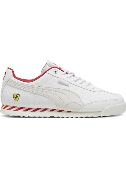 Ferrari Roma Via Beyaz Spor Ayakkabı 308067 02