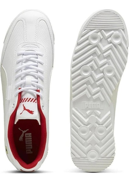 Ferrari Roma Via Beyaz Spor Ayakkabı 308067 02 indirimleri