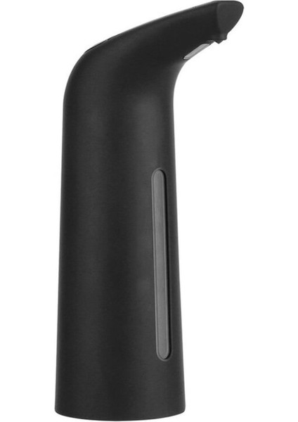 Siyah-Otomatik Sıvı Sabunluk Elektrikli Fotoselli Kızılötesi Sensörlü Sabunluk Mutfak Bulaşık Sıvı Otomatik El Sabunu Dispenseri (Yurt Dışından)