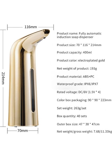 Siyah-Otomatik Sıvı Sabunluk Elektrikli Fotoselli Kızılötesi Sensörlü Sabunluk Mutfak Bulaşık Sıvı Otomatik El Sabunu Dispenseri (Yurt Dışından) modelleri