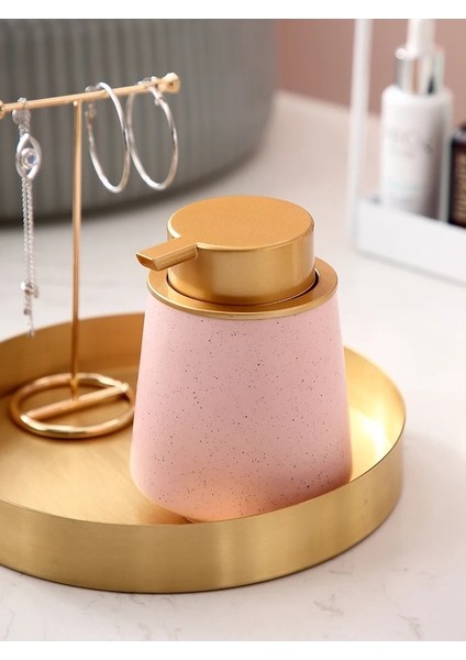 Mavi-A-Seramik Sıvı Köpük Sabunluk El Yıkama Sıvısı Şampuan Duş Jeli Basın Alt Şişeleme Losyon Şişesi Banyo Aksesuarları (Yurt Dışından) modelleri