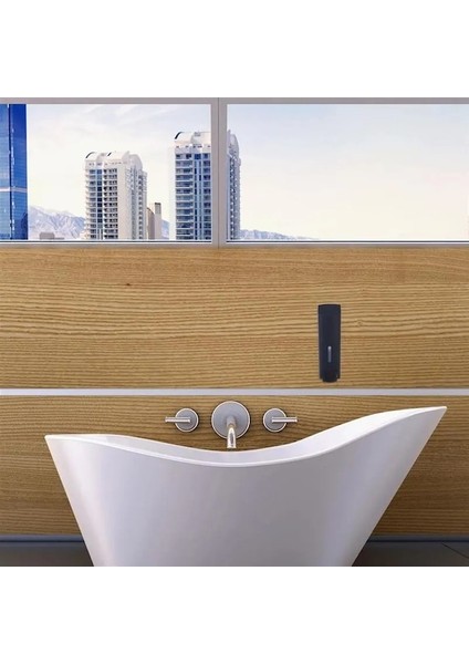 White-1pc Duvara Monte Losyon Şişe Dispenseri Banyo Basma Düğmesi Sabun Şişesi Şampuan Şişesi Ev Için El Siyah (Yurt Dışından) modelleri