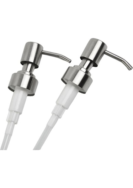 2pcs-1/2pcs Sıvı Sabunluk Sabunluk Pompası Yedek Ev Ofis Basın Paslanmaz Çelik Evrensel Araçlar (Yurt Dışından) modelleri