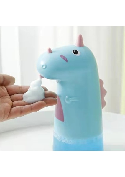 Pil Pembe-Otomatik Köpük Sabunluk Şarj Akıllı Sensör Çocuk El Yıkama Cihazı Banyo Dokunmatik Olmayan Sıvı Sabunluk (Yurt Dışından) fiyatları