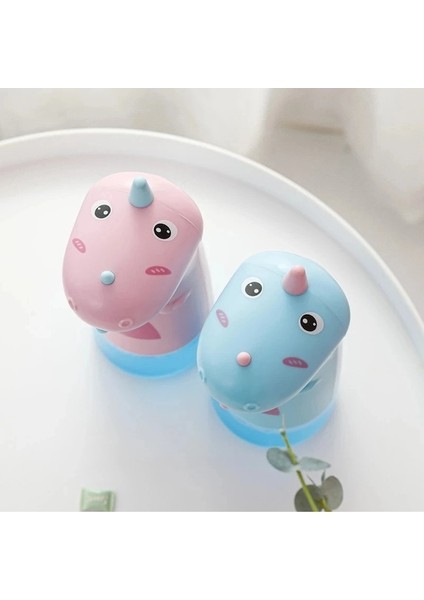 Pil Pembe-Otomatik Köpük Sabunluk Şarj Akıllı Sensör Çocuk El Yıkama Cihazı Banyo Dokunmatik Olmayan Sıvı Sabunluk (Yurt Dışından) indirimleri