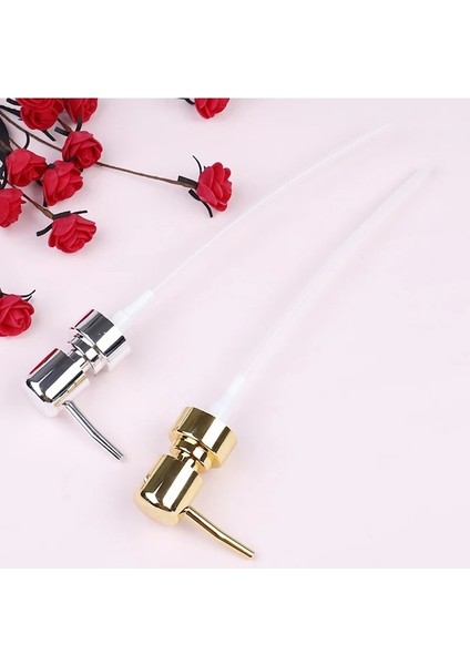 Silver-1pcs Banyo Musluk Lavabo Sabunluk Sıvı Sabun Losyon Dispenser Pompası Depolama Tutucu Şişe Mutfak Şişeyi Değiştirin (Yurt Dışından) indirimleri