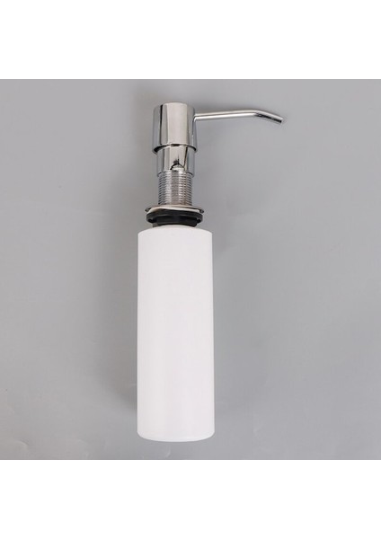 Sıvı Sabunluklar 500ML Şişe Paslanmaz Çelik Pompalı Mutfak Lavabo Dahili Krom/nikel Dispenser Sabunu (Yurt Dışından)