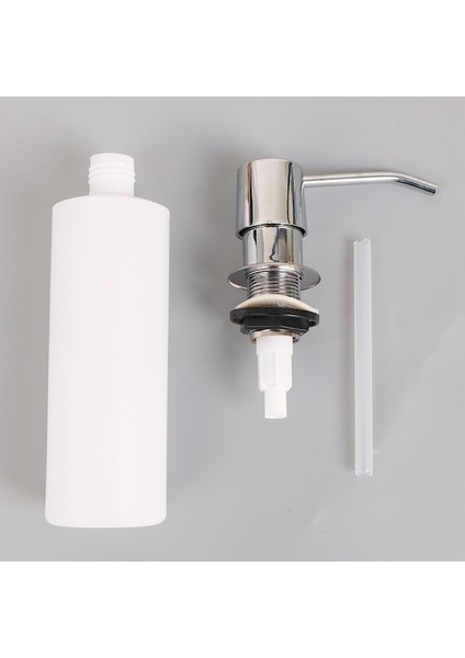Sıvı Sabunluklar 500ML Şişe Paslanmaz Çelik Pompalı Mutfak Lavabo Dahili Krom/nikel Dispenser Sabunu (Yurt Dışından) fiyatları