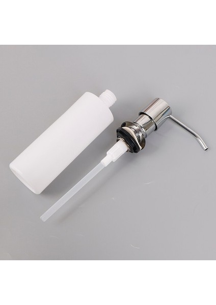Sıvı Sabunluklar 500ML Şişe Paslanmaz Çelik Pompalı Mutfak Lavabo Dahili Krom/nikel Dispenser Sabunu (Yurt Dışından) modelleri
