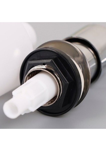 Sıvı Sabunluklar 500ML Şişe Paslanmaz Çelik Pompalı Mutfak Lavabo Dahili Krom/nikel Dispenser Sabunu (Yurt Dışından) indirimleri