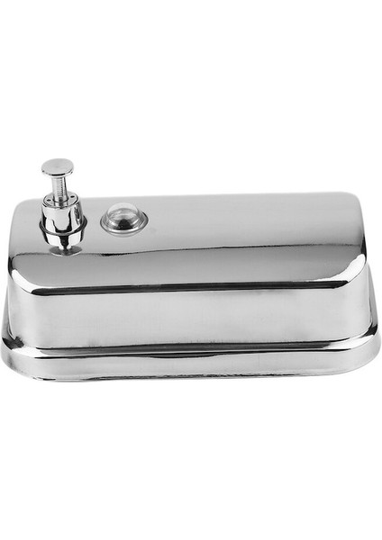 Süper Büyük Boy 500/800/1000ML Mutfak Banyo Duvara Monte Paslanmaz Çelik Pompa Sabun Şampuan Dispenseri (Yurt Dışından) indirimleri