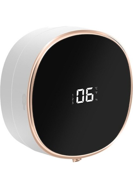 Beyaz-Otomatik Sabunluk Duvara Montaj Otomatik Köpük Sabunluklar Elektrikli Kızılötesi Sensör Köpük Makinesi Sıvı Dağıtımı (Yurt Dışından)