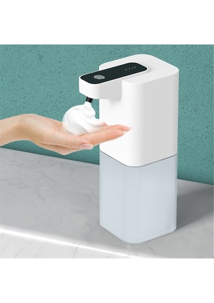 Sabunluk-Usb Şarjlı Otomatik Sabunluk Akıllı Sensör Sıvı Sabunluk Otomatik Köpük Dispenseri El Dezenfektanı Dispenseri Fotoselli (Yurt Dışından)