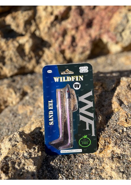 Wildfin Sand Eel Brownie 2+1 15 gr fiyatları