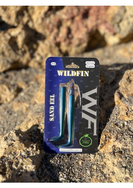 Wildfin Sand Eel Izmir 2+1 15 gr fiyatları