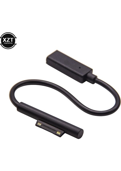 USB Tip C Pd Şarj Kablosu Microsoft Surface Pro 4 5 6 Go Dc Fiş Konnektörü Güç Adaptörü Dönüştürücü Laptop Şarj Kablosu (Yurt Dışından) fiyatları