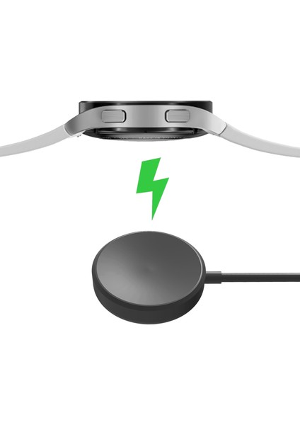 Kablosuz Şarj Cihazı Pd Hızlı Şarj Kablosu R500 Şarj Dock'u Samsung Galaxy Watch4 3 Aktif 2 Için Uyumlu (Yurt Dışından) fırsatları