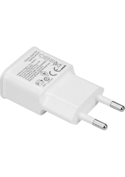 USB Duvar Şarj Cihazı Telefon Adaptörü Ab Tak Hızlı Şarj USB Kablosu Samsung Galaxy Serisi S4 I9500 Huawei Xiaomi Cep Telefonları Için (Yurt Dışından)