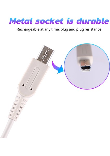 3ds Xl Şarj Cihazı, Nintendo 3ds/3ds Xl/yeni 3DS/NEW3DS Xl Için Ac Adaptör Şarj Cihazı, Ev Seyahat Şarj Cihazı Duvar Fişi Güç Adaptörü (Yurt Dışından) indirimleri