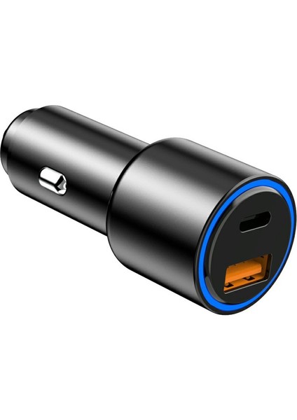 Araç Elektronik Araç Şarj Cihazı 36W Metal Araç Şarj Cihazı Çift Bağlantı Noktalı Qc3.0 Araç Şarj Cihazı (Yurt Dışından) fiyatları
