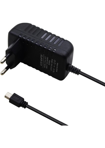 Ab Dc Duvar Güç Şarj Adaptörü Şarj Kablosu Vc Everio GZ-MG630 MS130 (Yurt Dışından)