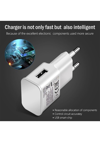 15W Şarj Cihazı Samsung Adaptif Hızlı Şarj 5V3A Güç Adaptörü USB 3.0 Tip C Veri Kablosu Galaxy S10 S20 Not 8 9 10 A50 A70 (Yurt Dışından) modelleri
